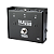Pedal TalkBack com Led com Trava TBLC Preto Santo Angelo - Imagem 1
