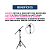 PED VISAO GIRAFA MIC PRETO MPE4 BK - Imagem 3