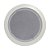 Arandela 6" Coaxial 68w Som Nítido Branca Cr670ppn - Imagem 1