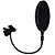 Protetor Pop Filter Para Microfone de Estúdio 100A - CSR - Imagem 1