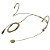 Microfone Headset Mini Auricular Com Conector XRL 60-CSR - Imagem 1