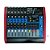 Mesa de Som Amplificada 500W 6 Canais MA 630X - SOUNDVOICE - Imagem 1
