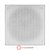 Caixa de Som de Embutir Angulada 100W 6 Polegadas (Arandela Angulada Coaxial Quadrada) 31831 - FRAHM - Imagem 1