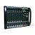 Mesa de Som Analógica 8 Canais 2 auxiliares SK-MP880 PLUS - SKYPIX - Imagem 3