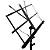 Estante De Partitura Smart Sm006 - Soundvoice - Imagem 3