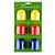 Kit 6 Espumas Para Microfone (coloridas) Sk-sp02 - Skypix - Imagem 1