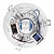 Arandela Redonda 30w 5 Polegadas Ocs 530cx - Oneal - Imagem 3