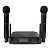 Microfone Duplo Sem Fio Profissional Ls 962 - Leson - Imagem 2