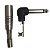 Conector P10 Mono Macho 90º PLG P10PL - SANTO ANGELO - Imagem 3