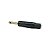Conector P10 Mono Dourado Cs503 Bk - Custom Sound - Imagem 4