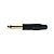 Conector P10 Mono Dourado Cs503 Bk - Custom Sound - Imagem 2