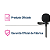 Espuma para Microfone ESP3 Headset HT9 2 unid Vokal - Imagem 3