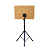 SUPORTE P/ PARTITURA C/ MADEIRA 5050-M SATY - Imagem 2