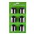 Kit 6 Espumas Para Microfone (preta) Sk-sp01 - Skypix - Imagem 1