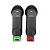 Microfone Sem Fio Duplo Recarregável Kadosh K 422m Rec - Imagem 4