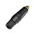 Conector Rca Macho Linha Preto Acpr-blk - Amphenol - Imagem 3