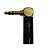 Conector P2 Stereo Macho 90º Preto P2ST 90 OP01 - SANTO ANGELO - Imagem 1