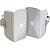 Caixa Som Ambiente Branca Sa6-wt Par - Jbl - Imagem 1