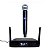 Microfone Profissional de Mão Sem Fio LS901 - LESON - Imagem 1