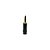 Conector P2 Macho Stereo Cs803 Bk - Custom Sound - Imagem 1