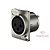 Conector XLR Fêmea Painel XLR WC 1023 - WIRECONEX - Imagem 1