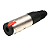 Conector Adaptador P10 Estereo Femea Santo Angelo - Imagem 1