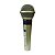 Microfone De Mão Profissional Sm58 Plus Champanhe – Leson - Imagem 2