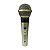 Microfone De Mão Profissional Sm58 Plus Champanhe – Leson - Imagem 1