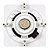 Par De Arandelas Full Range 40w Ar65 Quadrada - Donner - Imagem 5