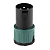 Conector Xlr Linha 3 Polos Macho Low Profile Sas Lp3m Pr - Imagem 1