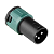 Conector Xlr Linha 3 Polos Macho Low Profile Sas Lp3m Pr - Imagem 3