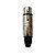 Conector XLR FÊMEA Linha PLG SAS L3FNN01 - SANTO ANGELO - Imagem 2