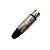 Conector XLR FÊMEA Linha PLG SAS L3FNN01 - SANTO ANGELO - Imagem 3