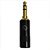 Conector P2 Stereo Macho Preto P2ST SAS OP01 - SANTO ANGELO - Imagem 1