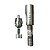 Conector RCA Macho PLG A/V RCA NINJA - SANTO ANGELO - Imagem 3