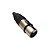 Conector XLR Fêmea Linha PLG SA2X - SANTO ANGELO - Imagem 3
