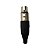 Conector XLR Fêmea Linha PLG SA2X - SANTO ANGELO - Imagem 1