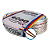 Cabo Cristal 2x2,50 Mm Al Cu Metro- Star Brazil - Imagem 1