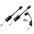 Microfone Sem Fio UHF Acordeon Sanfona TSI TSI-MI-A - Imagem 2