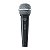 Microfone de Mão Multifuncional Com Fio Preto SV100 - SHURE - Imagem 1