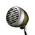 Microfone Clássico Para Gaita Green Bullet 520DX - SHURE - Imagem 1