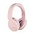 Fone de Ouvido Headphone Bluetooth Rosa H600BT - TELEFUNKEN - Imagem 1