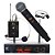 Kit Microfone Sem Fio Mão/Headset/Lapela TSI-1200-CLI-UHF - TSI - Imagem 1