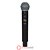 Kit Microfone Sem Fio Mão/Headset/Lapela TSI-1200-CLI-UHF - TSI - Imagem 2