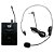 Microfone sem Fio Headset VHF MS125 CLI - TSI - Imagem 3