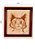 quadro bastidor bordado gato estilo anime sorrindo - Imagem 3
