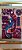 quadro moldura vazada passaros roxo e azul estilo hungaro - Imagem 2