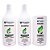 Kit Turmalina Coco (Shampoo 1l, Condicionador 1l, Máscara 1kg) - Imagem 1