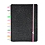 CADERNO INTELIGENTE LETS GLITTER NEON BLACK - GRANDE - Imagem 1