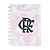 CADERNO INTELIGENTE FLAMENGO MENGO ROSA - GRANDE - Imagem 1